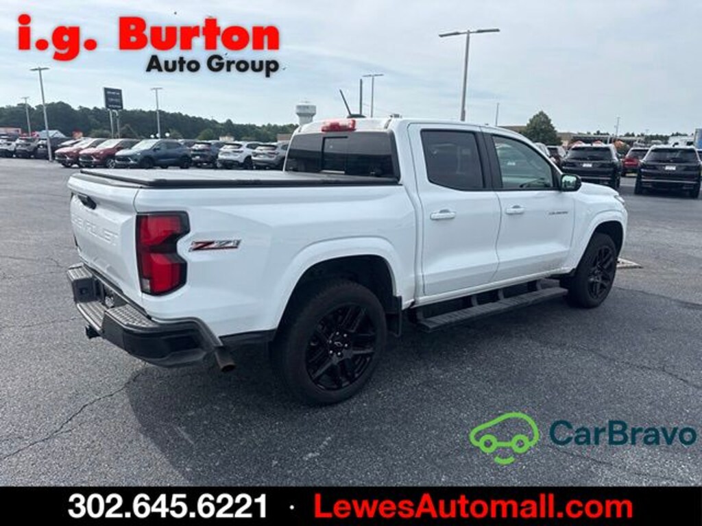 Used 2025 Chevrolet Colorado Z71 Truck Crew Cab