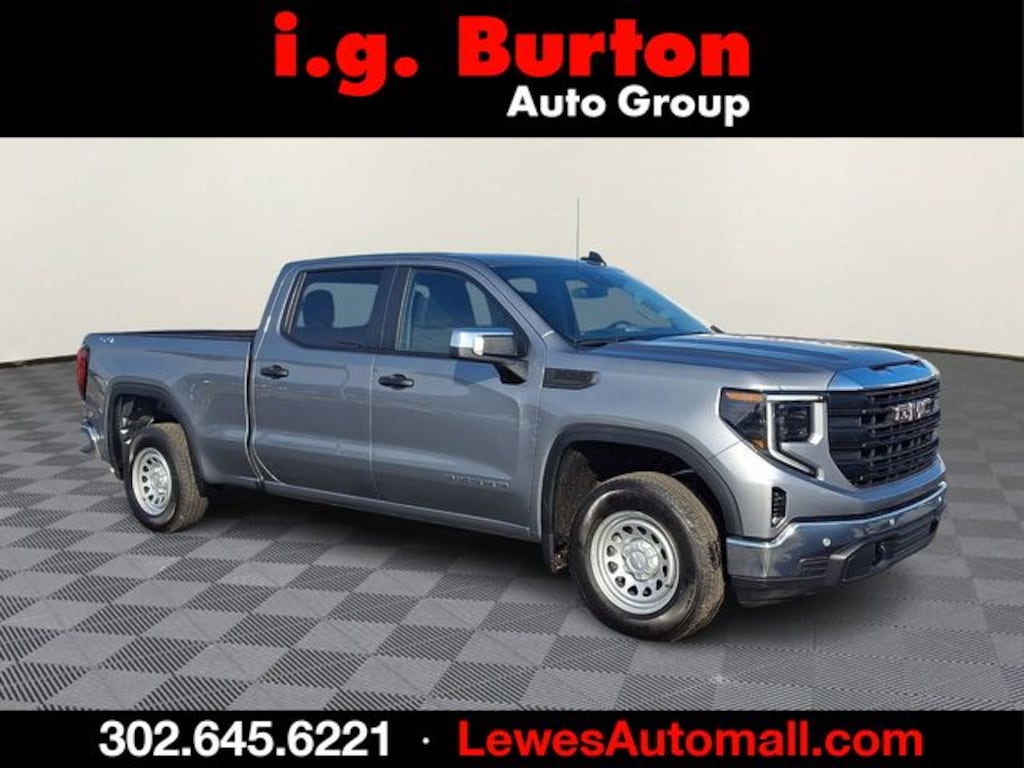 New 2026 GMC Sierra 1500 Pro Truck Crew Cab