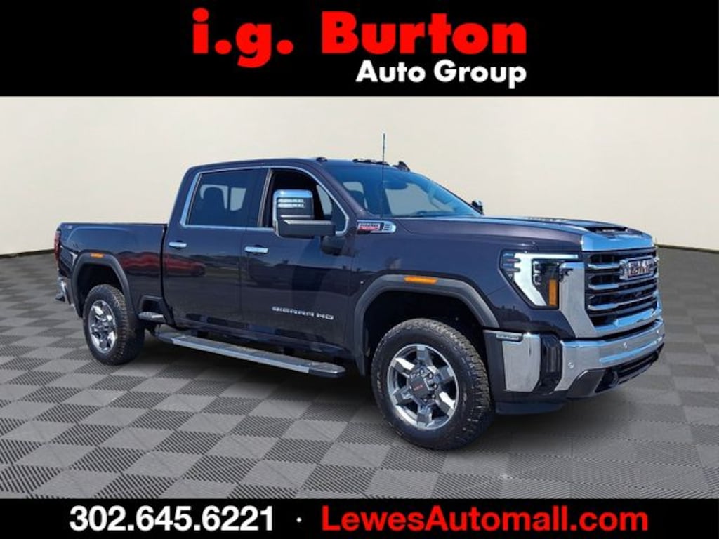 New 2026 GMC Sierra 2500 HD SLT Truck Crew Cab