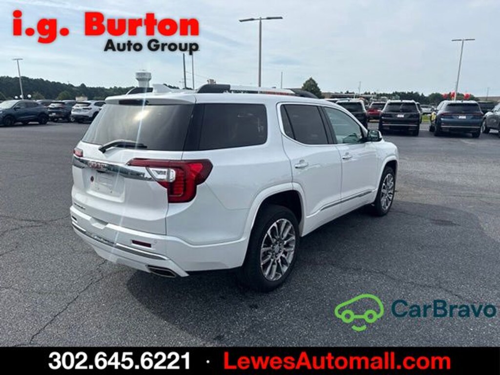 Used 2023 GMC Acadia Denali SUV