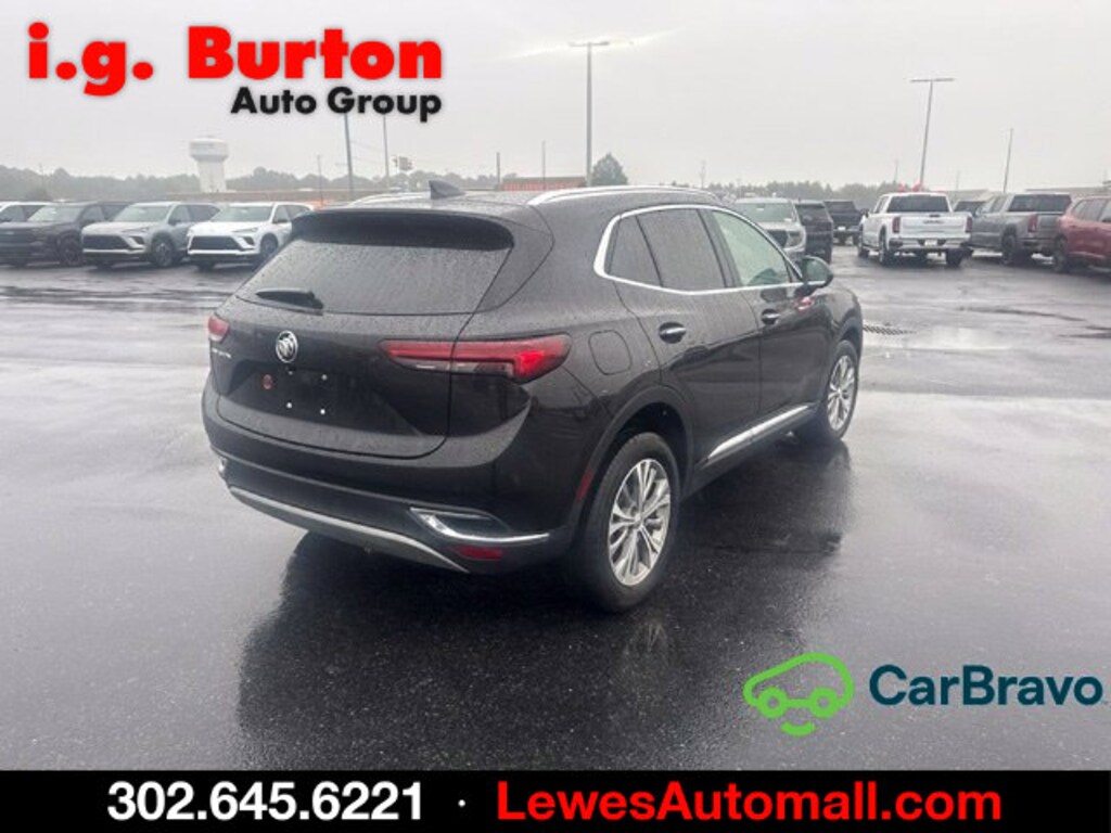 Used 2022 Buick Envision Preferred SUV