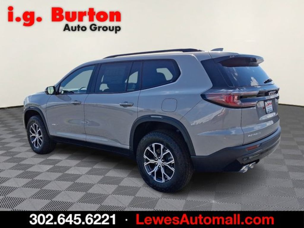 New 2026 GMC Acadia AT4 SUV