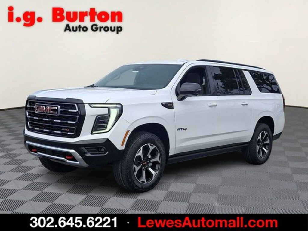 New 2026 GMC Yukon XL AT4 SUV
