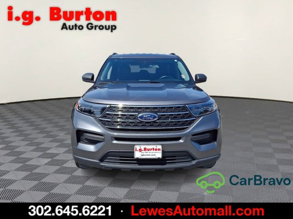 Used 2023 Ford Explorer XLT SUV