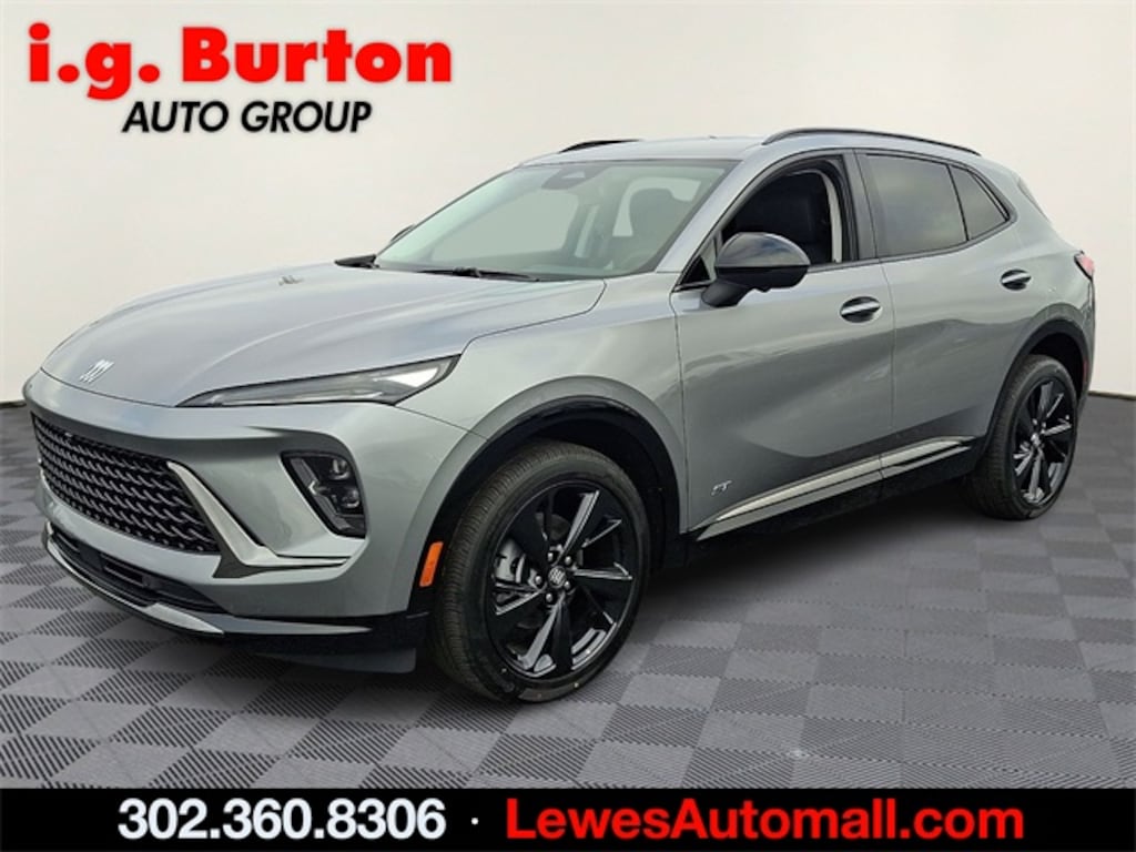 New 2026 Buick Envision Sport Touring SUV