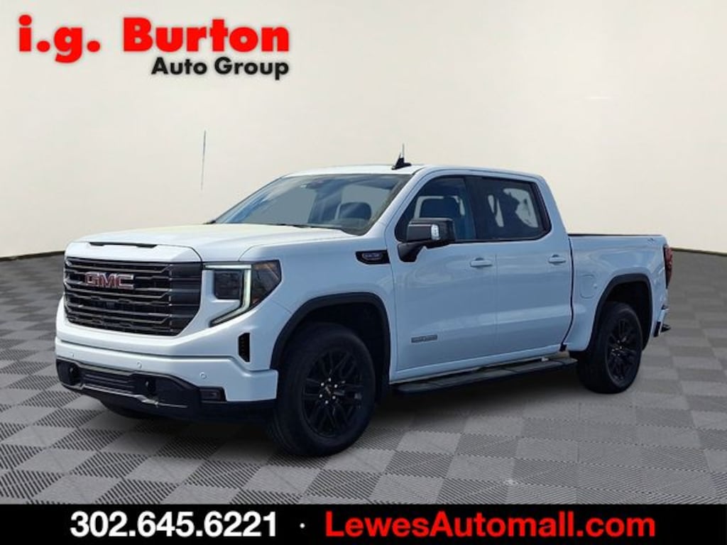 New 2026 GMC Sierra 1500 Elevation Truck Crew Cab