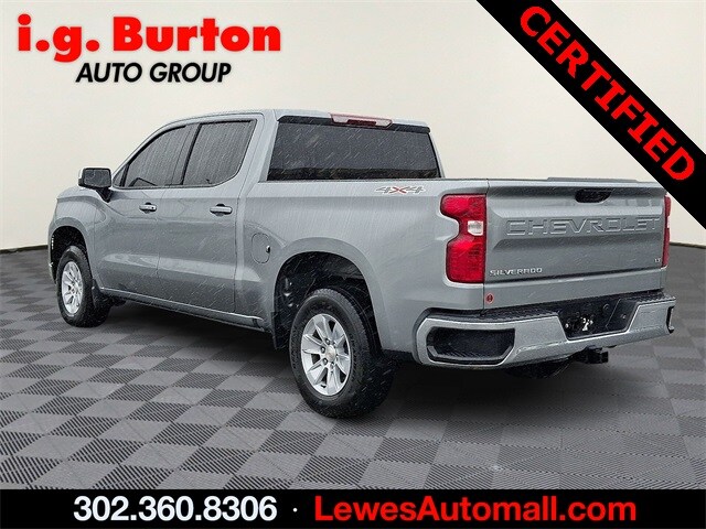 2025 Chevrolet Silverado 1500 LT photo 4
