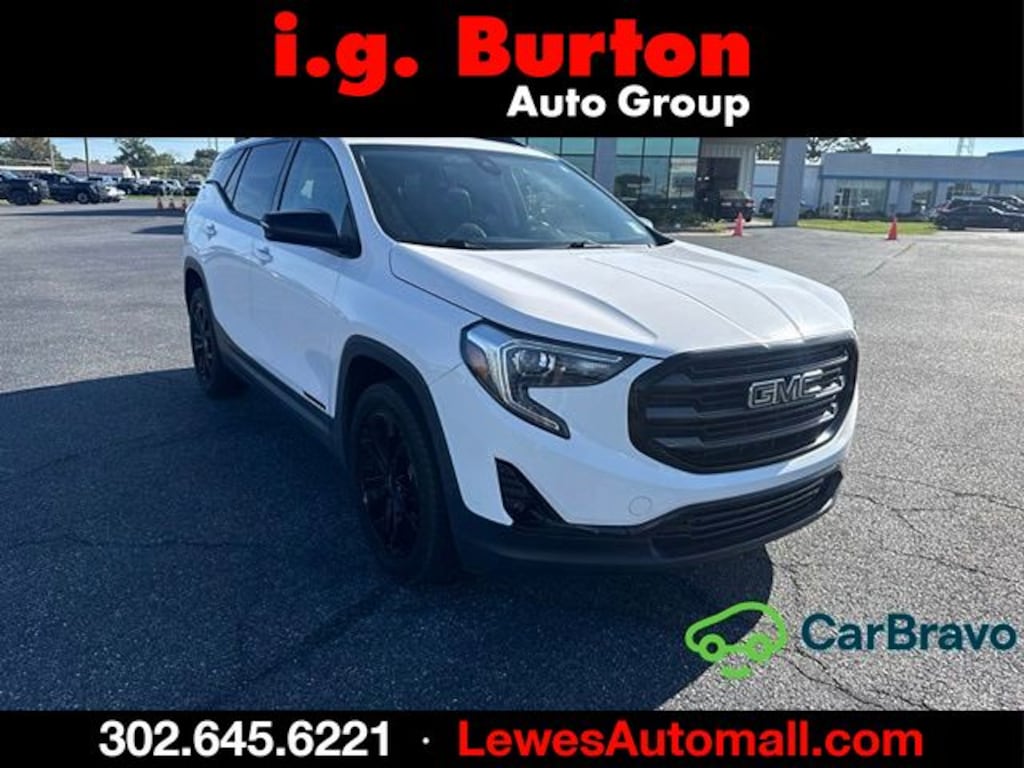 Used 2020 GMC Terrain SLT SUV