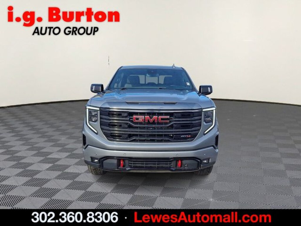 Used 2023 GMC Sierra 1500 AT4 Truck Crew Cab