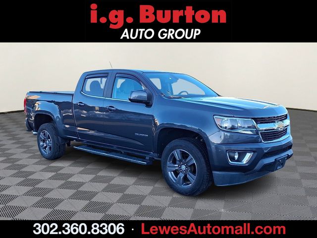 2016 Chevrolet Colorado LT Crew Cab 4WD