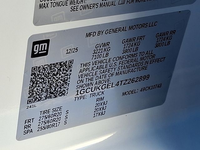 2026 Chevrolet Silverado 1500 LTZ - Photo 18