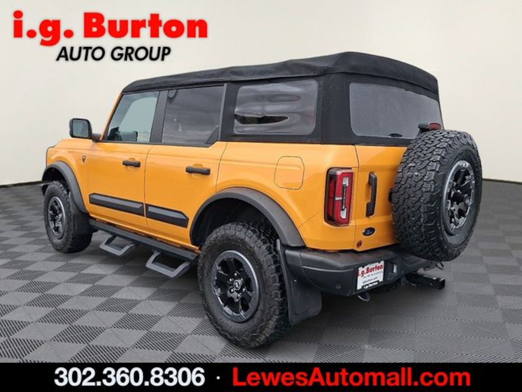 Used 2022 Ford Bronco SUV
