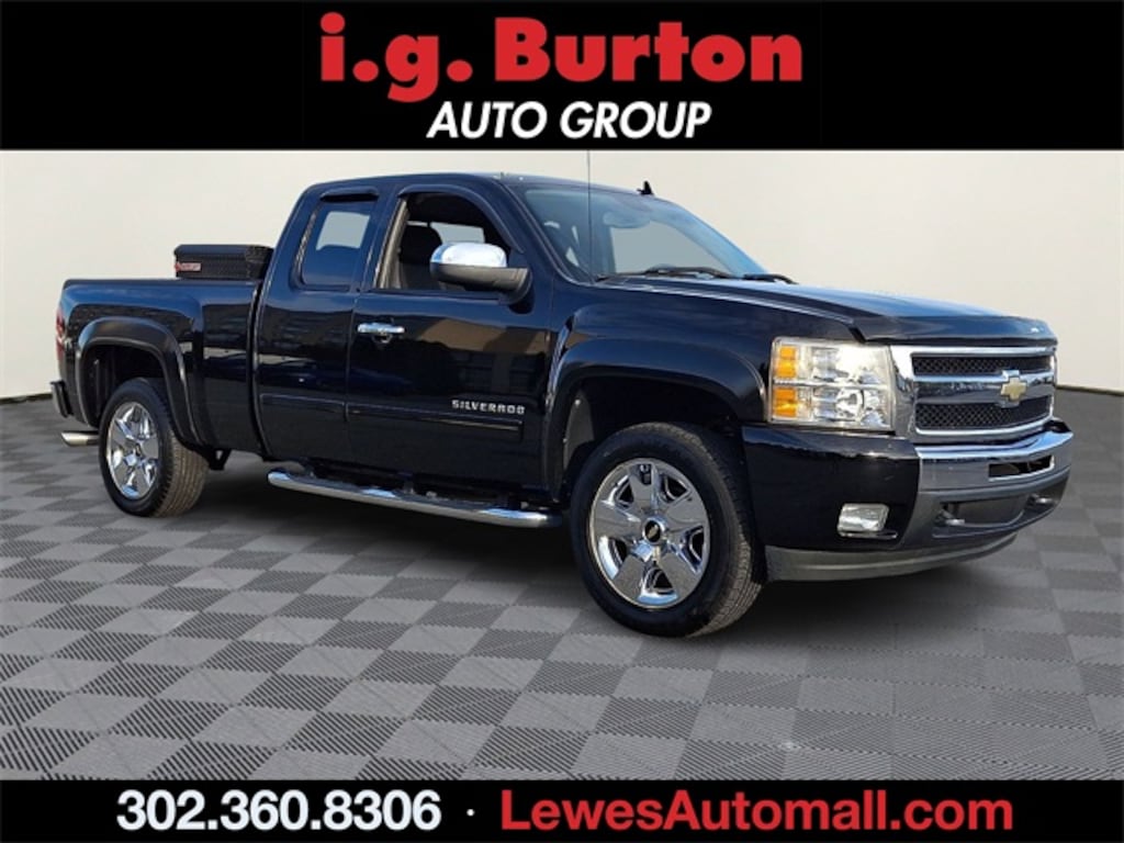 Used 2011 Chevrolet Silverado 1500 LT Truck Extended Cab