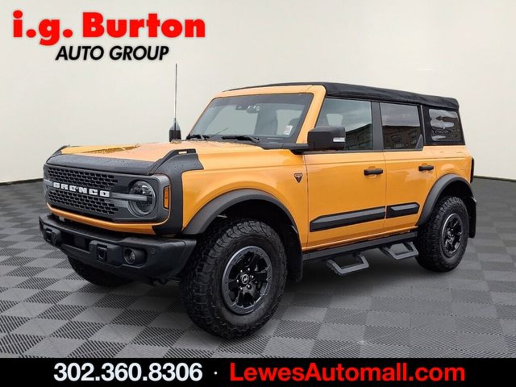 Used 2022 Ford Bronco SUV