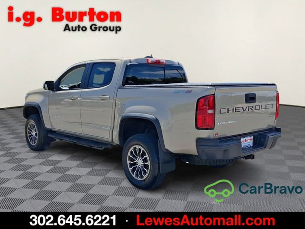 Used 2022 Chevrolet Colorado ZR2 Truck Crew Cab