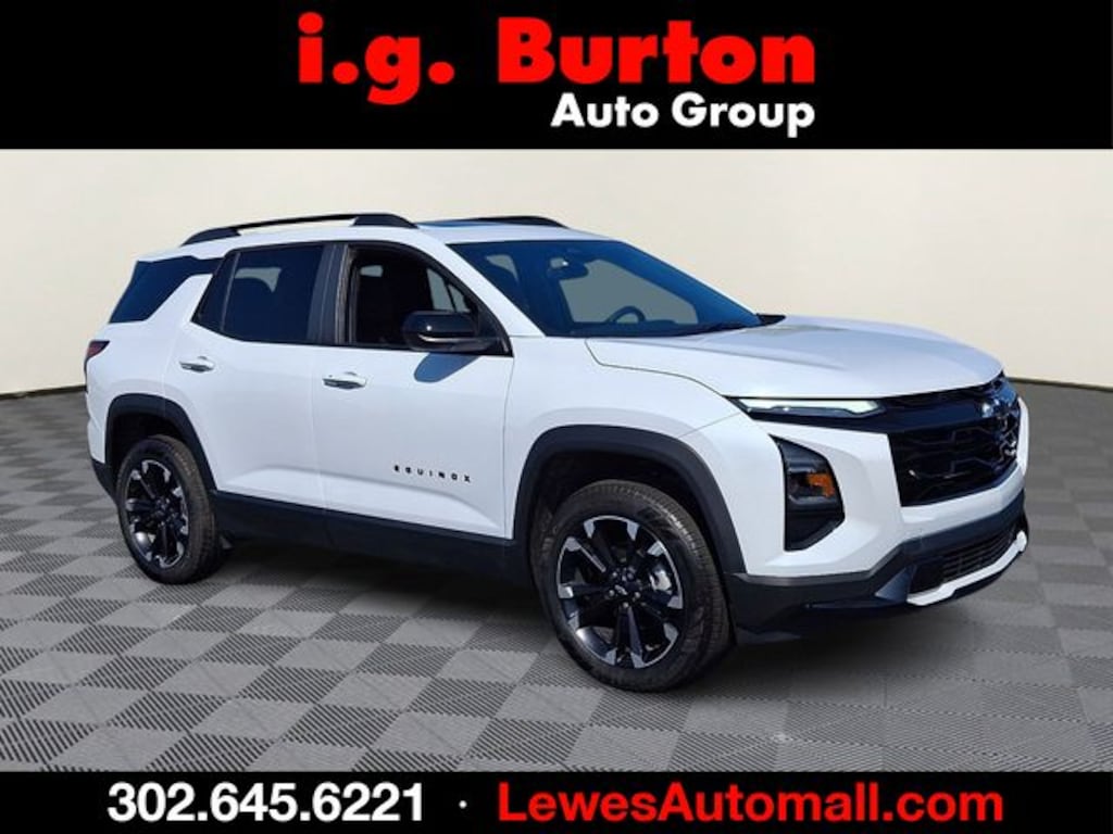 New 2027 Chevrolet Equinox RS SUV