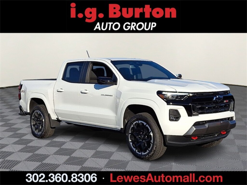 New 2026 Chevrolet Colorado Z71 Truck Crew Cab