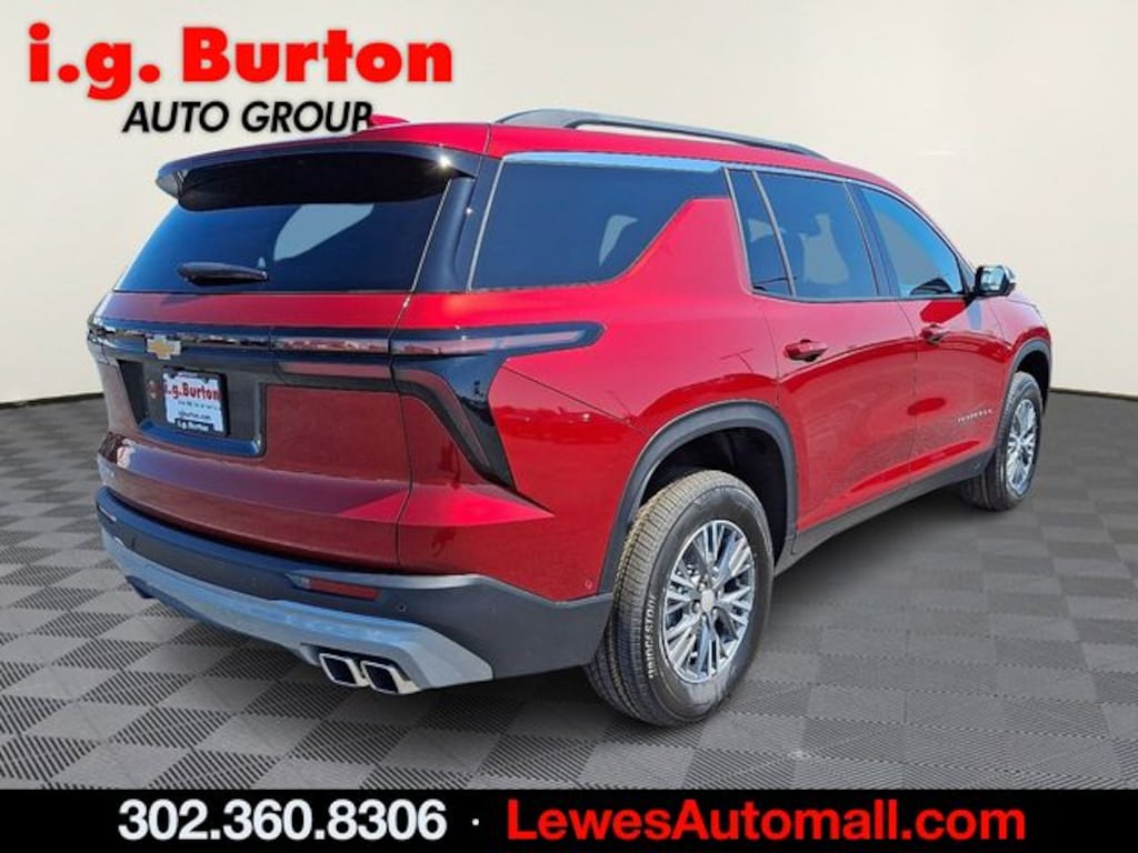 New 2025 Chevrolet Traverse LT SUV