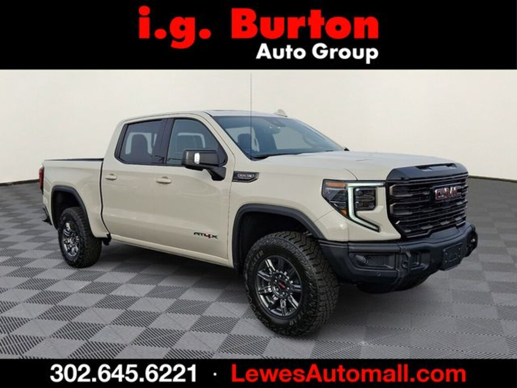 New 2026 GMC Sierra 1500 AT4X Truck Crew Cab