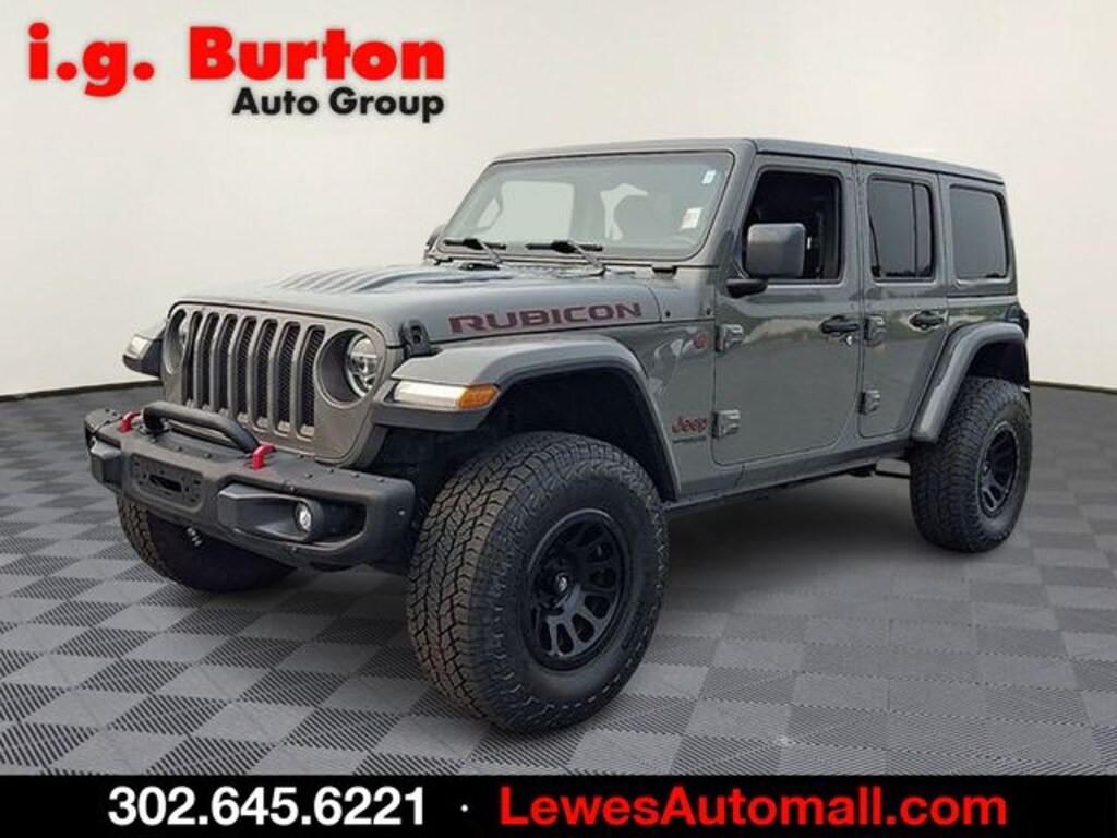 Used 2021 Jeep Wrangler Unlimited Rubicon SUV