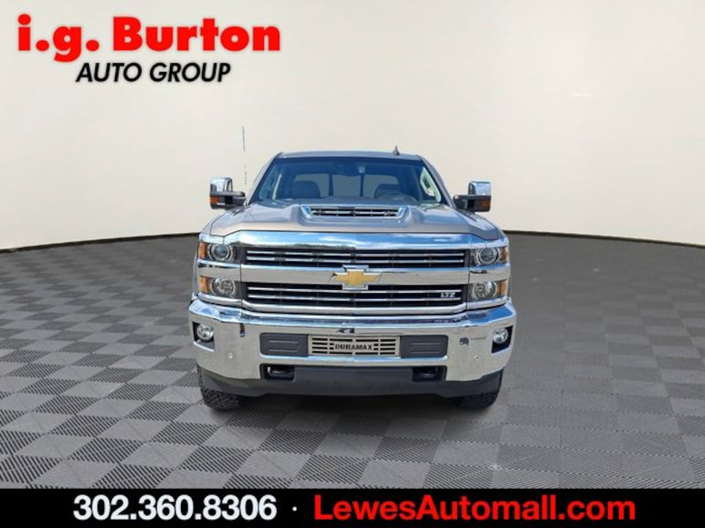 Used 2017 Chevrolet Silverado 2500HD LTZ Truck Crew Cab