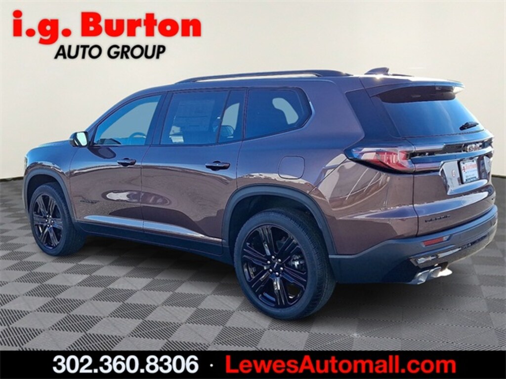 New 2026 GMC Acadia Elevation SUV