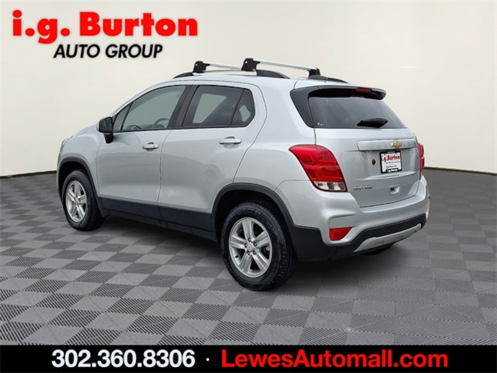 Certified 2021 Chevrolet Trax LT SUV