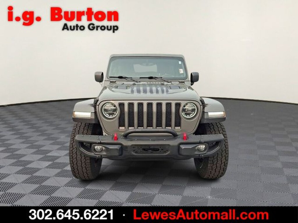 Used 2021 Jeep Wrangler Unlimited Rubicon SUV