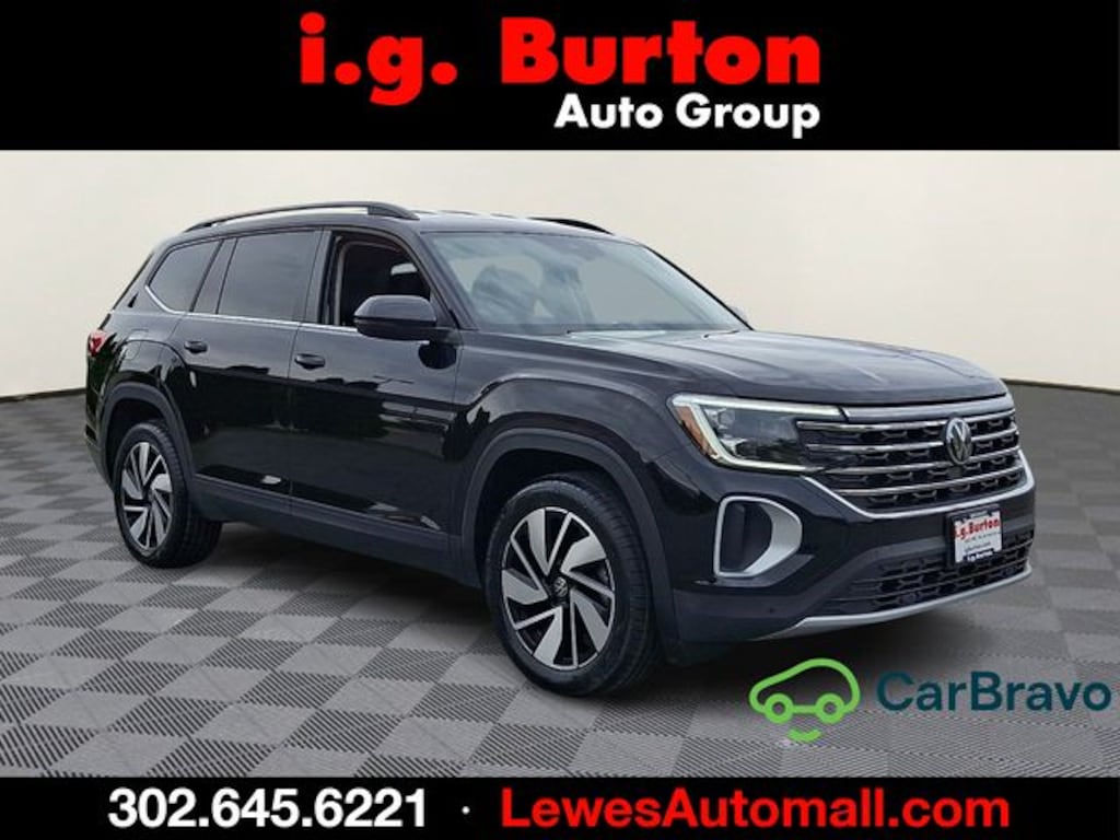 Used 2025 Volkswagen Atlas 2.0T SE w/Technology SUV