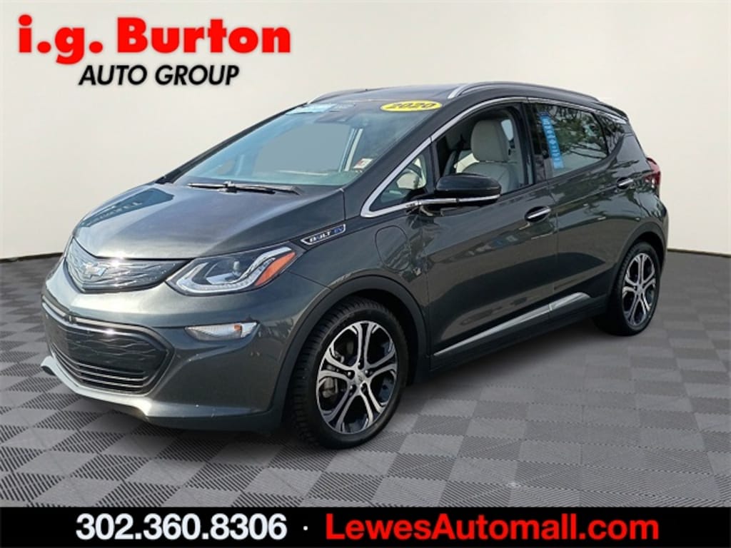 Certified 2020 Chevrolet Bolt EV Premier Wagon