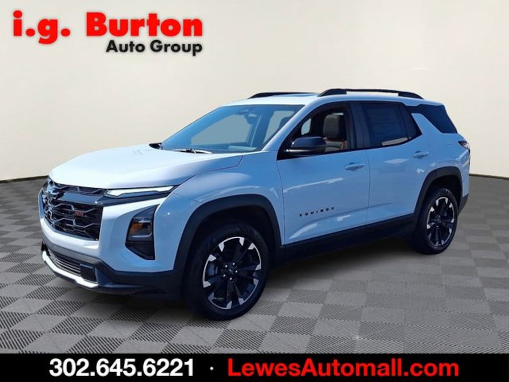 New 2027 Chevrolet Equinox RS SUV