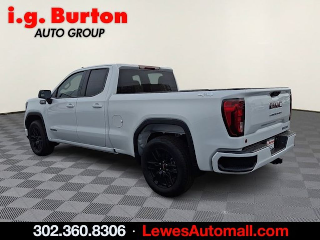 New 2026 GMC Sierra 1500 Elevation Truck Double Cab