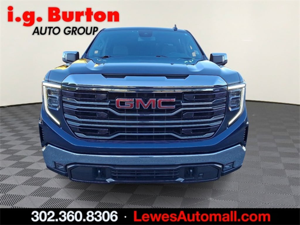 Used 2023 GMC Sierra 1500 SLT Truck Crew Cab