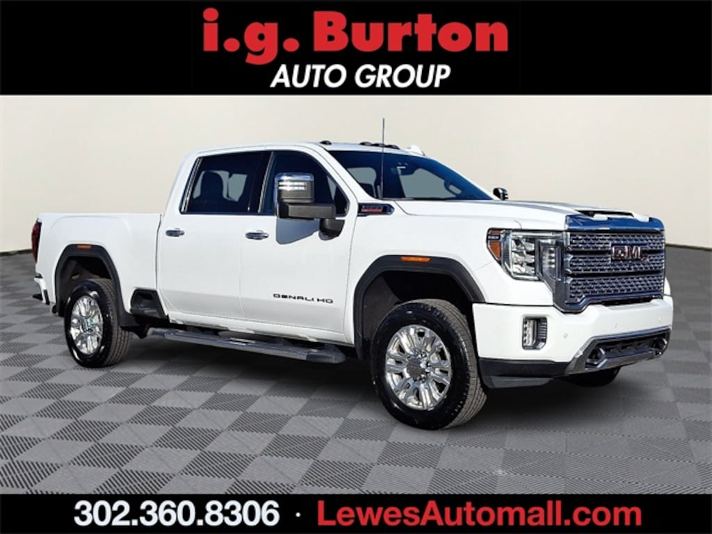 Used 2021 GMC Sierra 2500 HD Denali Truck Crew Cab
