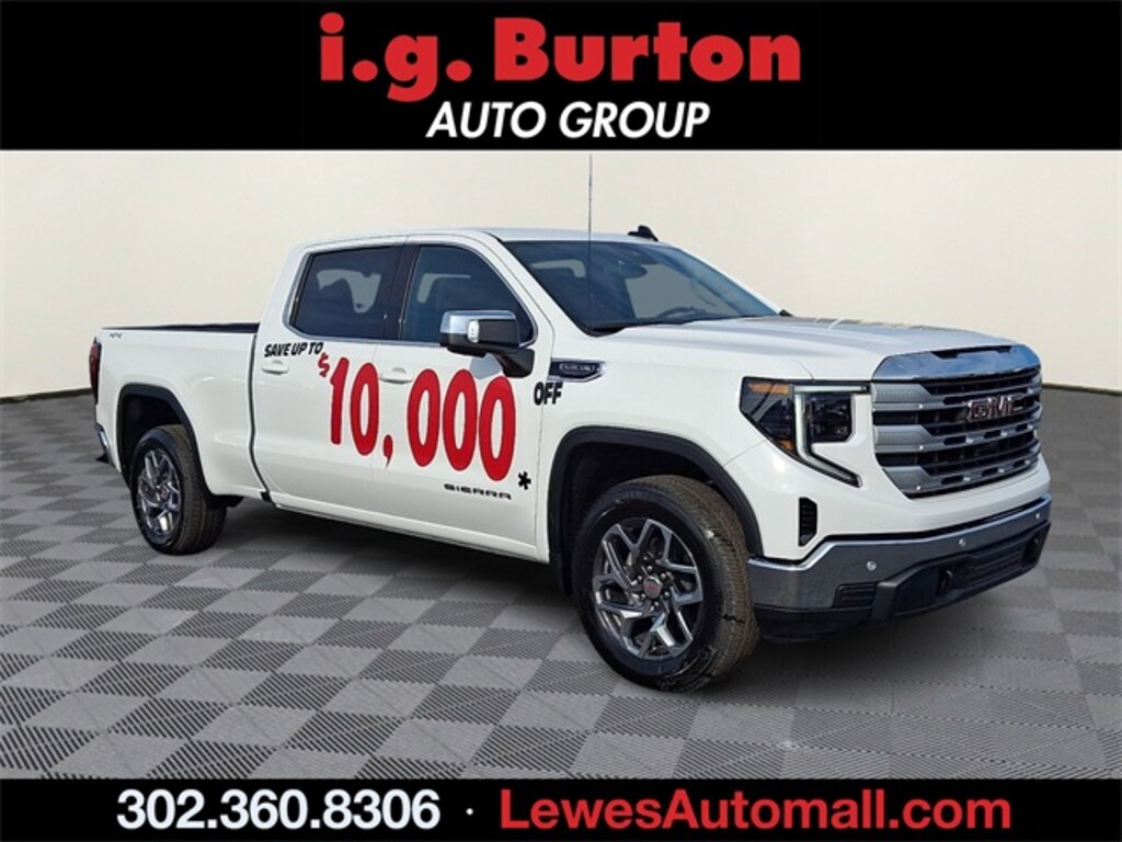 New 2026 GMC Sierra 1500 SLE Truck Crew Cab