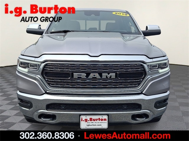 Used 2019 RAM Ram 1500 Pickup Limited with VIN 1C6SRFHT9KN503443 for sale in Milford, DE