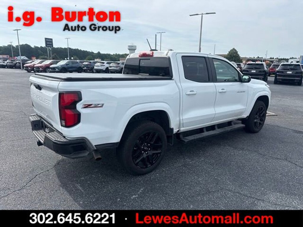 Used 2025 Chevrolet Colorado Z71 Truck Crew Cab