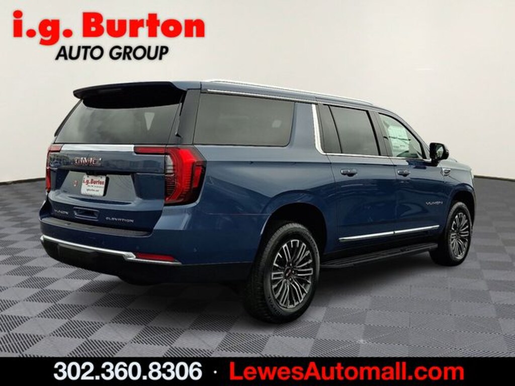 New 2026 GMC Yukon XL Elevation SUV