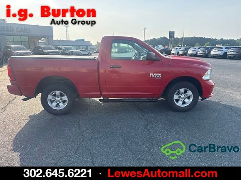 Used 2019 Ram 1500 Classic Tradesman Truck Regular Cab