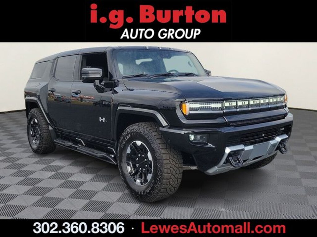 New 2025 GMC HUMMER EV SUV 3X SUV