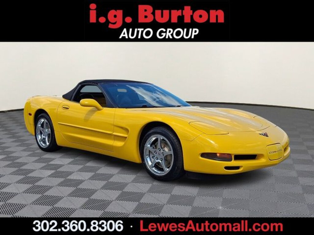 Used 2004 Chevrolet Corvette Base Convertible
