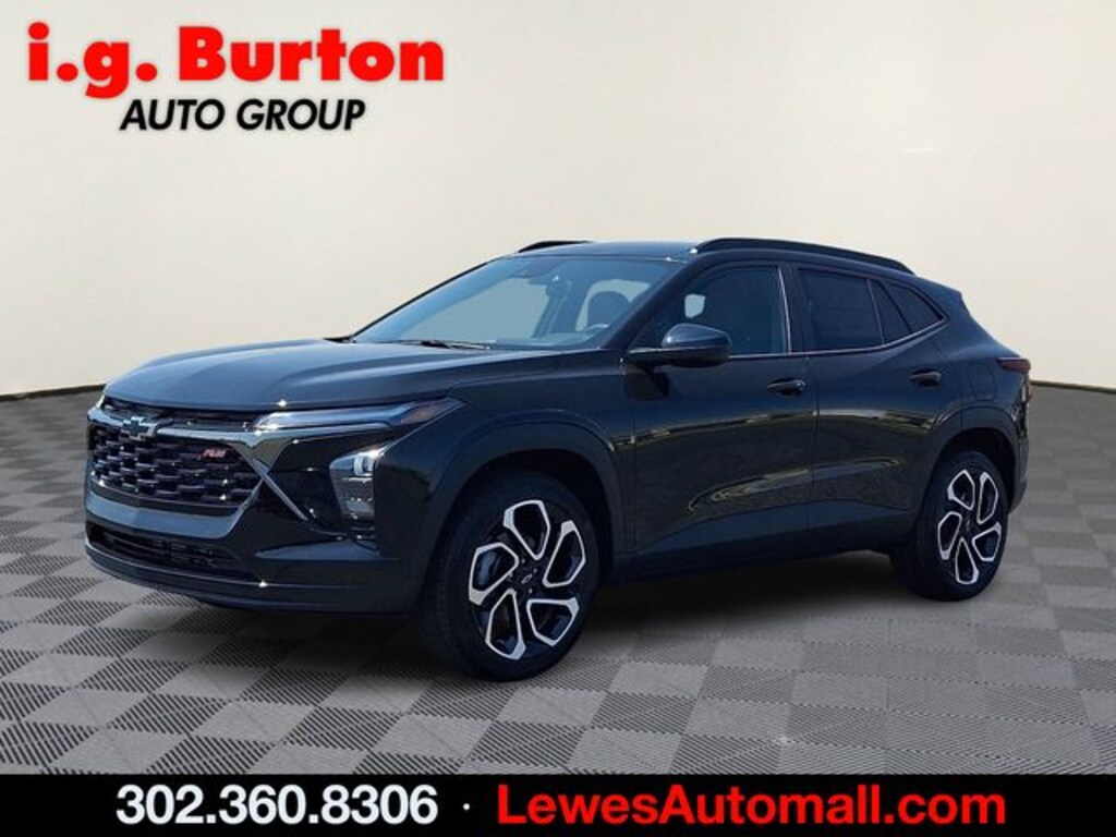 New 2026 Chevrolet Trax 2RS SUV