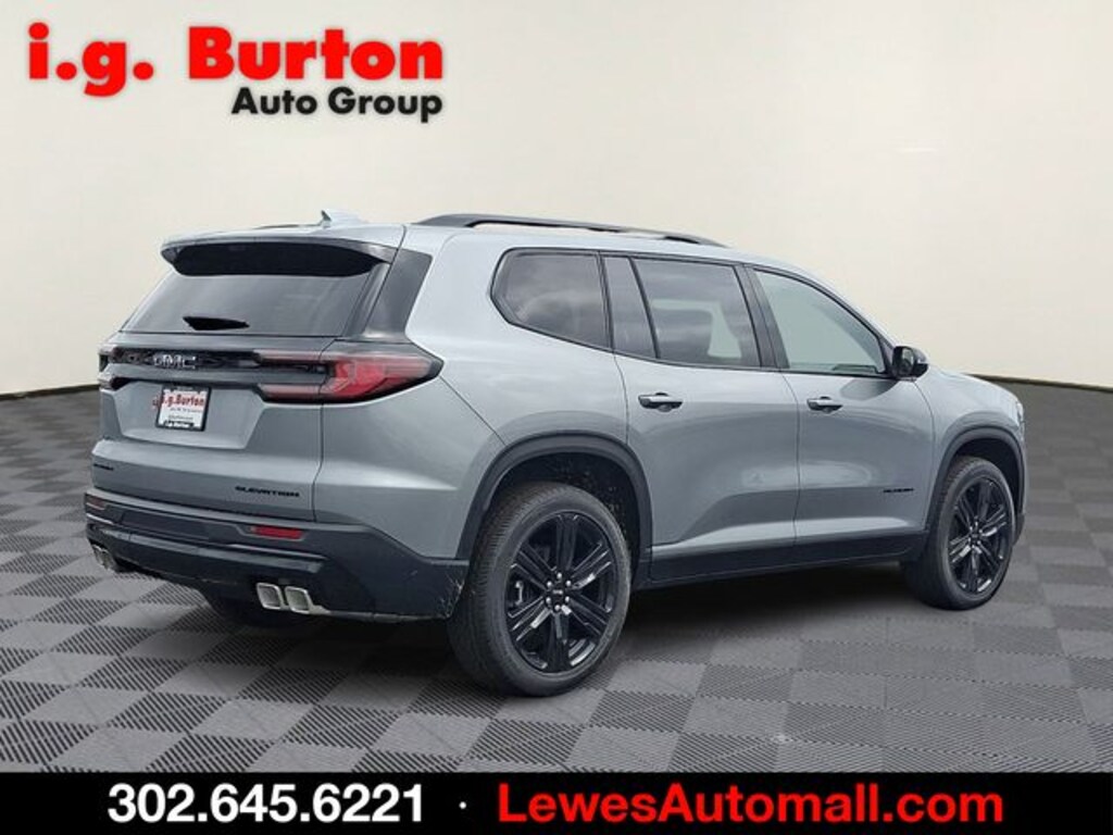 New 2026 GMC Acadia Elevation SUV