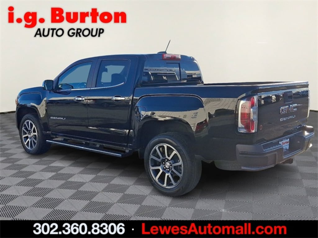 Used 2022 GMC Canyon Denali Truck Crew Cab