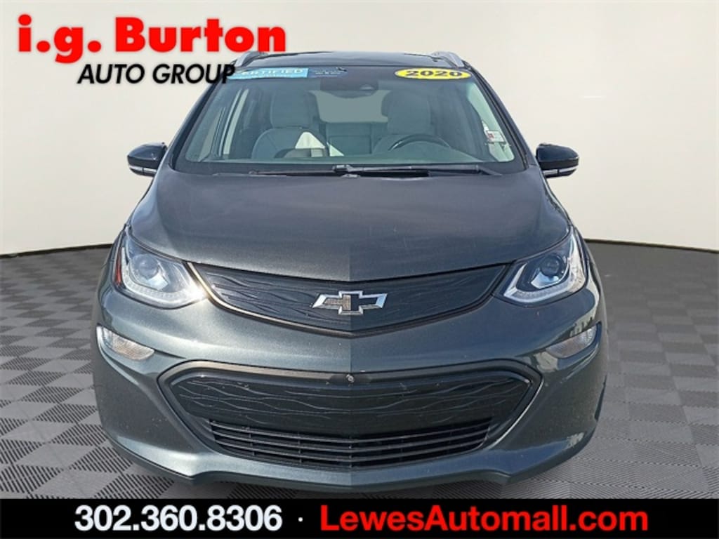 Certified 2020 Chevrolet Bolt EV Premier Wagon