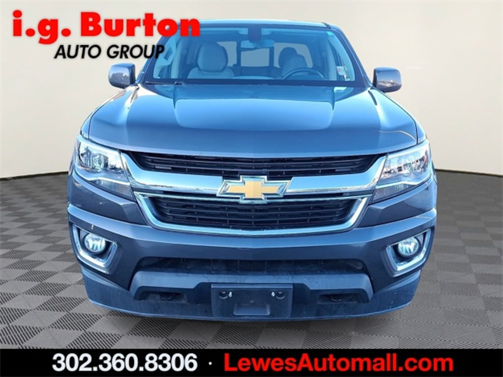 Used 2016 Chevrolet Colorado LT Truck Crew Cab