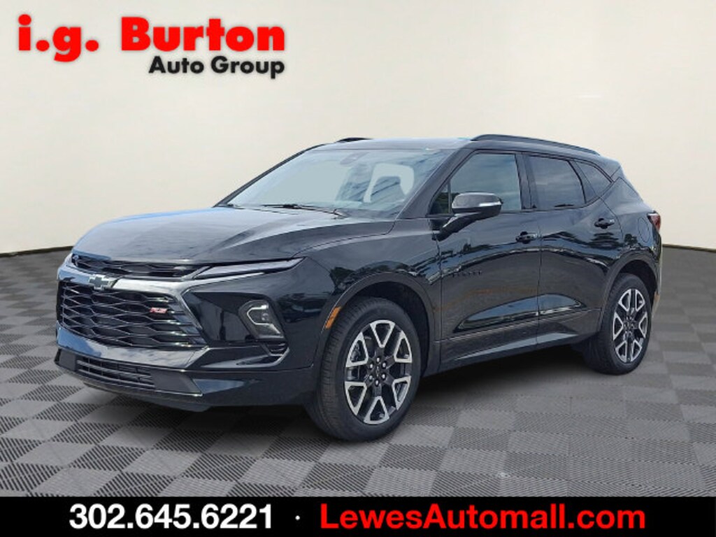 New 2026 Chevrolet Blazer RS SUV