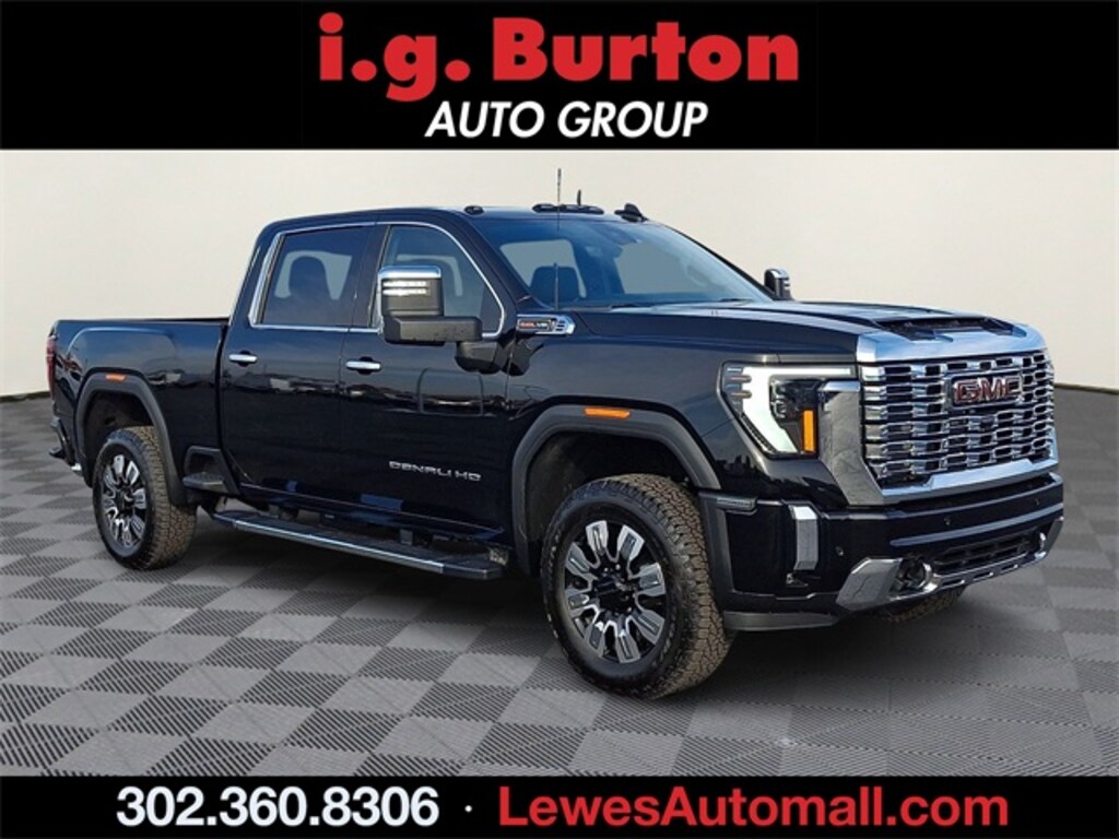 New 2026 GMC Sierra 2500 HD Denali Truck Crew Cab