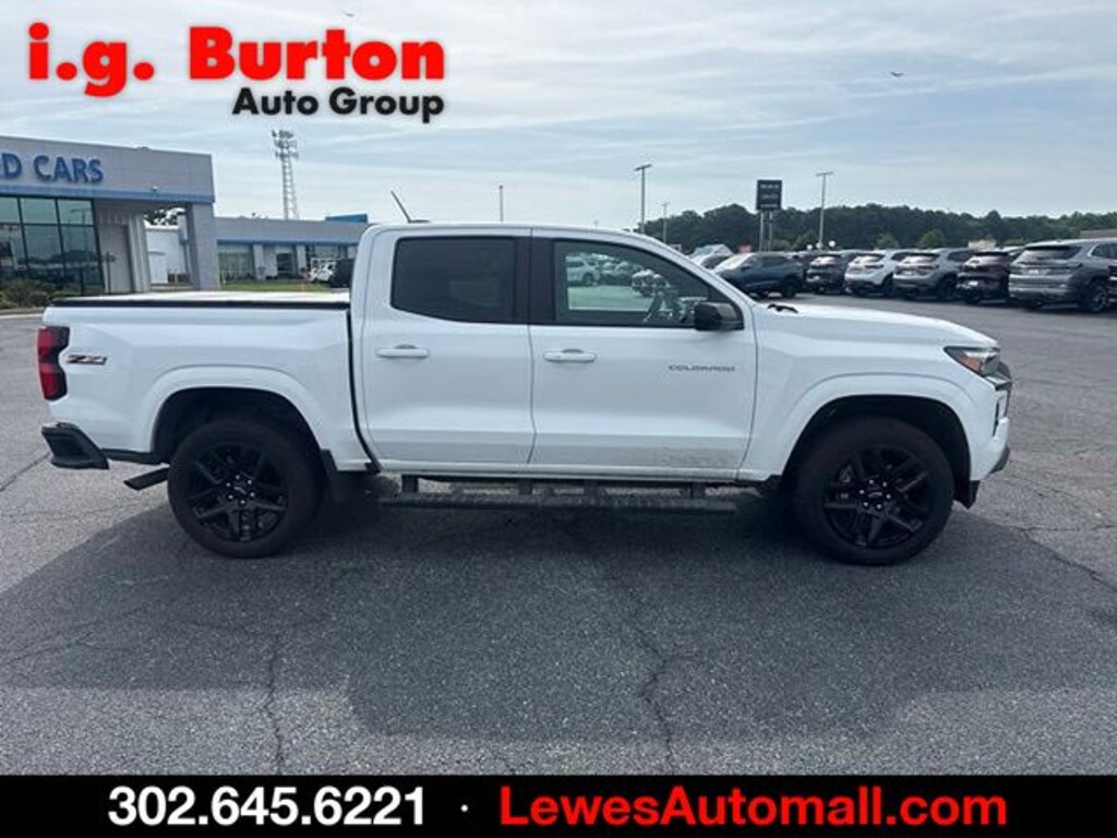 Used 2025 Chevrolet Colorado Z71 Truck Crew Cab