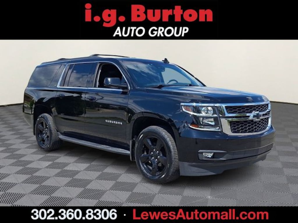 Used 2019 Chevrolet Suburban LT SUV